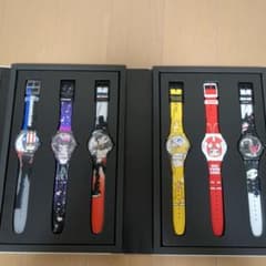 未使用 スウォッチ 松浦浩之スペシャルBOX直筆サイン入り シリアル
