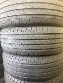 新車外しYOKOHAMA 225/65R17 40アルファードヴェルファイア - メルカリ