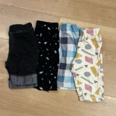 ベビー 90cm ボトムス まとめ売り　4点のサムネイル