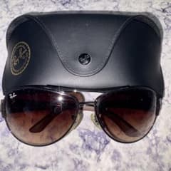レイバン RayBan RB3467 ティアドロップ型 サングラス ケース付 - メルカリ