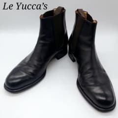 最終値下げ Le Yucca's レザーサイドゴアブーツ size→40 Le Yucca's レユッカス サイドゴアブーツ 40(25.0cm) レザー - メルカリ