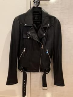 ZARA ライダースジャケットのサムネイル