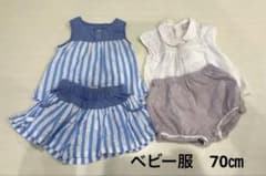 ベビー　女の子　petite main 70cmまとめ売り 春夏のサムネイル