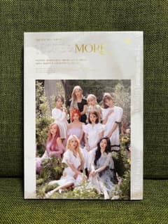 TWICE  未開封　MORE ＆ MORE アルバムのサムネイル