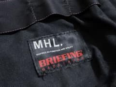 よ*ー様 最終価格！ BRIEFING MHL. トート ブラック - メルカリ