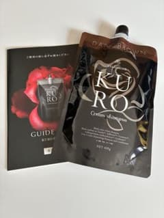 新品】VALANROSE KURO クリームシャンプー ダークブラウン400g - メルカリ