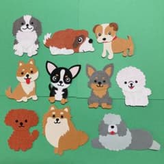 ワンちゃんシリーズ　30枚のサムネイル