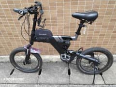 ベスビーPSA-１ コンパクト電動アシスト自転車 BESV ブラックのサムネイル