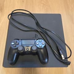 【CUH-2100A】PlayStation 4 本体 コントローラー付きのサムネイル