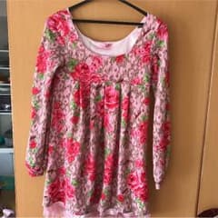 MARS花柄ミニワンピース♡のサムネイル