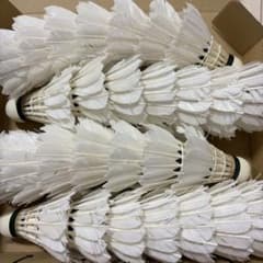 ノック シャトル 羽根 28個 ヨネックス エアロセンサ400以上 - メルカリ
