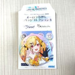 プロジェクトセカイ プロセカ オーロラ箔押し缶バッジコレクションB