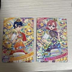 ひみつのアイプリ　限定エターナルジャンピンロケットクールレッド、ラブリーパープルのサムネイル