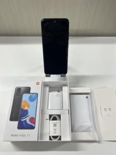 Xiaomi Redmi Note 11 付属品未使用 美品のサムネイル