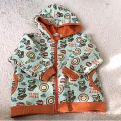 キッズパーカーのサムネイル