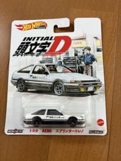頭文字D AE86トレノ ホットウィール - メルカリ