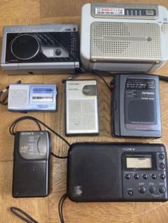 ラジオ ラジカセ まとめ売り 6点セット 本体ジャンク品 - メルカリ