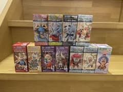 ワンピース　ワーコレ　フィギュア　大海賊百景　ワノ国　鬼ヶ島編　セット