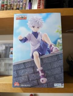 HUNTER×HUNTER キルアフィギュア　ぬーどるストッパーフィギュアのサムネイル