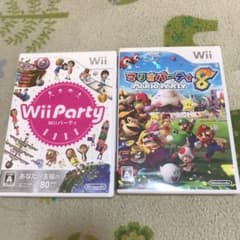 Wiiソフト　マリオパーティ8 Wiiパーティ　セットのサムネイル