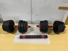 可変ダンベルセット　50kg 2箱で１セット 可変ダンベルセット 50kg 2箱で1セット - メルカリ