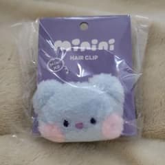 BTS BT21 minini KOYA 헤어 클립