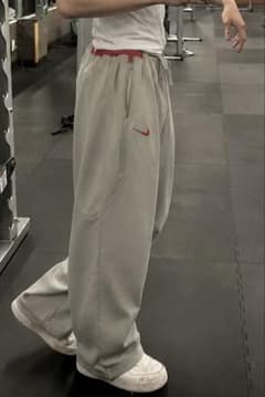 00s Nike wide cargo buggy pants y2k 腰パン 00s nike baggy pants y2k tech - メルカリ