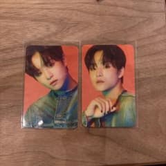 TREASURE ジフン トレカ 2枚セット - メルカリ