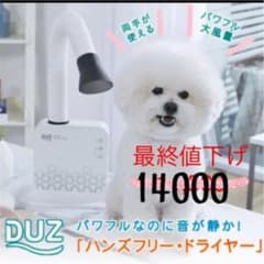 DUZハンズフリードライヤー置き型、壁掛け　値下げのサムネイル