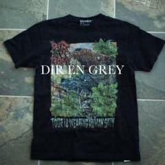 DIR EN GREY T-shirt 2018 Tour Kyoto Metal Band