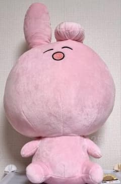 【ゆるふわ〜】うさぎさん 超 特大 BIG ぬいぐるみ【P丸様。】※最終値下げ