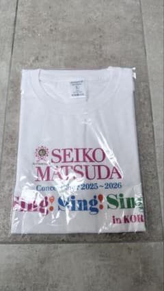 松田聖子 2026年初韓国コンサートツアー Tシャツ & トートバッグ