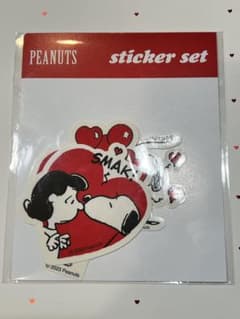 PEANUTS スヌーピー ステッカーセット ジョイフルコラボのサムネイル