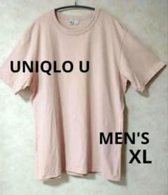 美品☆【UNIQLO U】メンズオーバーサイズ コットンTシャツ *XLのサムネイル