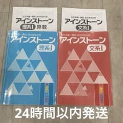 アインストーン 理系I・文系I 公立中高一貫校 適性検査対策2冊 - メルカリ