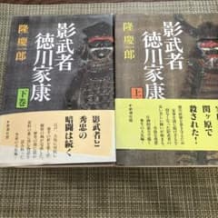 影武者徳川家康 上下巻 隆慶一郎 新潮社のサムネイル