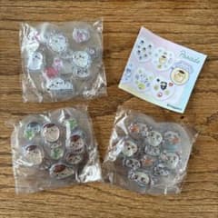 【匿名配送】ちいかわ　ぷくちゅるシール　PUKU CHURU seal 　3種