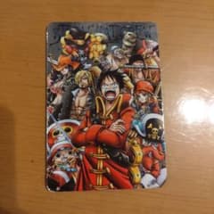 ワンピース ONE PIECE カード Z 麦わらの一味のサムネイル