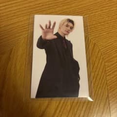 M!LK 佐野勇斗 愛知公演限定 好きすぎて滅 黒衣装トレカ - メルカリ