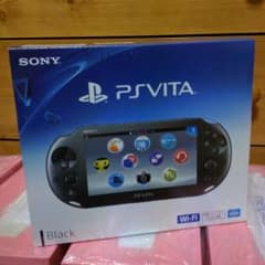 ユタカ様専用PS vita本体【新品未使用】のサムネイル