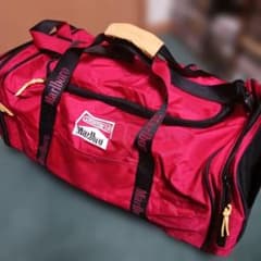 【非売品】90s Marlbolo　ボストンバッグ　ADVENTURE TEAM