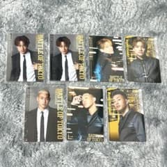 【BATTLE OF TOKYOウエハースカード】GENERATIONSのサムネイル