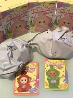 【テレタビーズ×バイブランシー】 ポー&ディプシー 2点【POPMART】のサムネイル