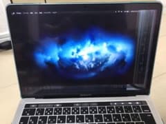 macbook pro 2016 touch bar有　【液晶にヒビ割れあり】のサムネイル