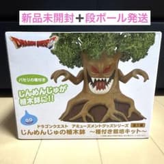ドラゴンクエスト じんめんじゅの植木鉢 栽培キット - メルカリ