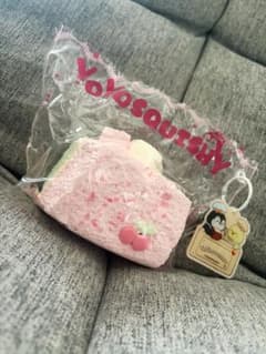 YOYOSQUISHY ふわふわビッグトースト さくらんぼのサムネイル