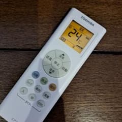 エアコン　リモコン　東芝　RG66J5のサムネイル