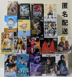 最新含む少年マンガ系プライズフィギュア18個まとめ売り
