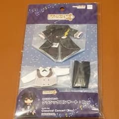 ねんどろいどどーる服 クラシックコンサートボーイ衣装