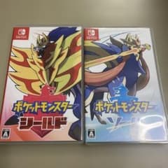 ポケットモンスター ソード ／ ポケットモンスター シールドのサムネイル